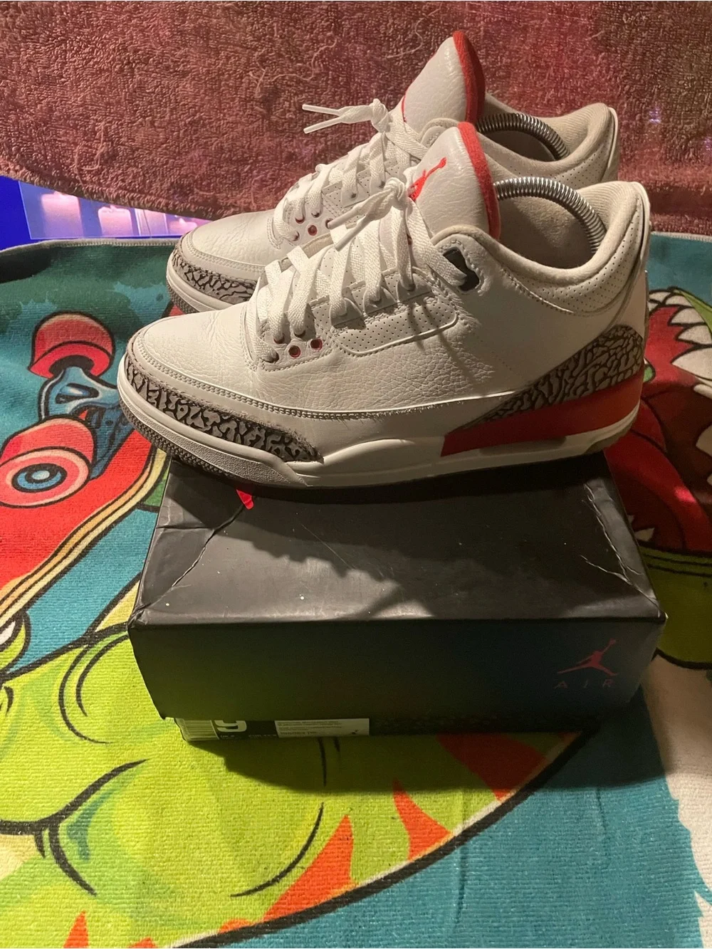 Jordan 3’s Hall of Fames